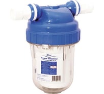 Магистральный прозрачный фильтр USTM WF-12/5 в комплекте подключение на 1/2" картридж кронштейн 33384