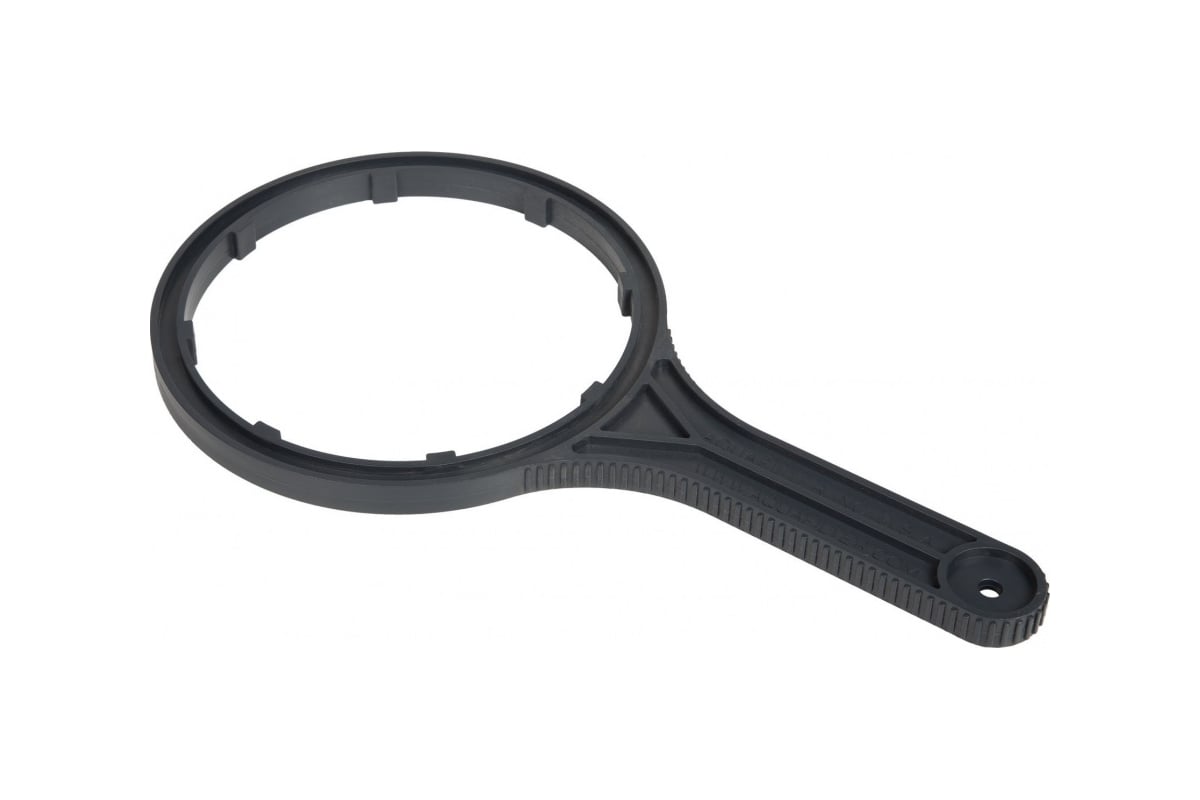 Магистральный фильтр USTM WFK-12 10" прозрачный корпус с фиксацией от ...