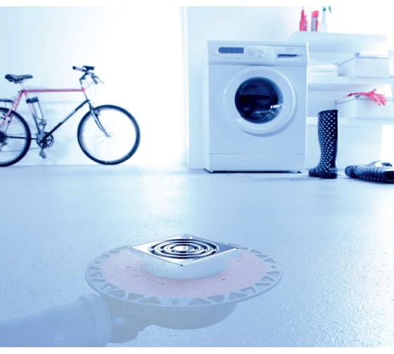 Сифон ТЕСЕ ТЕСЕdrainpoint S DN 70 мм 3603500