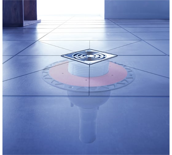 Сифон ТЕСЕ TECEdrainpoint S DN 100 мм вертикальный 3607600