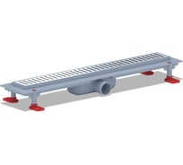 Трап АНИ Пласт "Бимс" пластиковый, линейный, сухой 550x62, диаметр выпуска 40 мм TLQ1455G