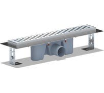 Трап АНИ Пласт "Бимс" из нержавеющей стали с комбинированным затвором 450 мм TLZ2445G