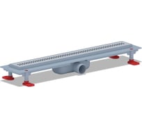Трап АНИ Пласт "Риф" пластиковый, линейный, сухой 550x62, диаметр выпуска 40 мм TLQ1255M
