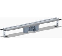 Трап АНИ Пласт "Риф" из нержавеющей стали с комбинированным затвором 850 мм TLZ2285М