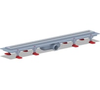 Трап АНИ Пласт "Риф" пластиковый, линейный, сухой 750x72, диаметр выпуска 40 мм TLQ1275M