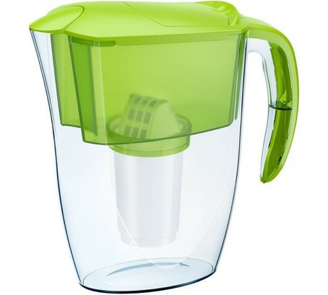 Водоочиститель Аквафор Кувшин Смайл, модель Р152А5F, салатовый Смайл(салатов) Smile (light green)