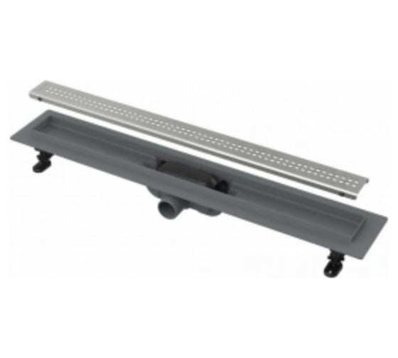 Лоток Alcadrain с гидрозатвором+механический сухой затвор APZ10-650M 00022306