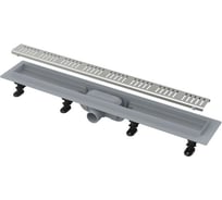 Лоток Alcadrain с гидрозатвором+механический сухой затвор APZ10-750M 00022307