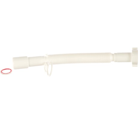 Гофра с гайкой Alcadrain A750 1 1/4"x32/40, L-390-830 мм 00051712