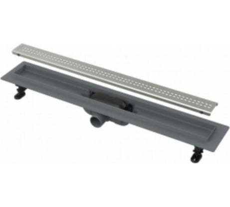 Лоток Alcadrain с гидрозатвором+механический сухой затвор APZ9-650M 00022300