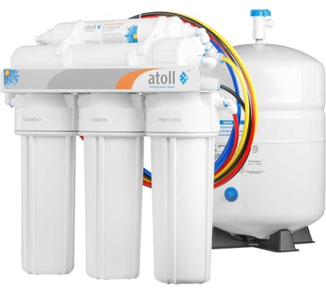 Система обратного осмоса Atoll Патриот A-550 без питьевого крана ATEFDR118