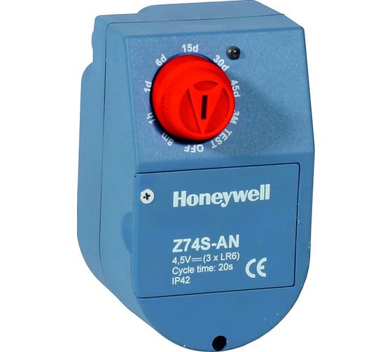 Привод обратной промывки Honeywell для F74CS FK74CS Z74S-AN