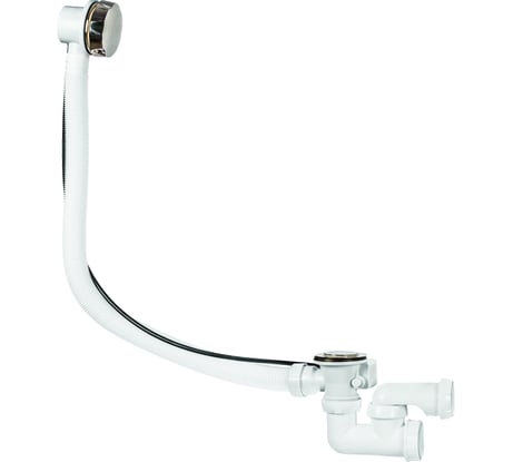 Слив-перелив для ванны Wirquin с внешним кабелем полуавтомат 00000066253 30975014