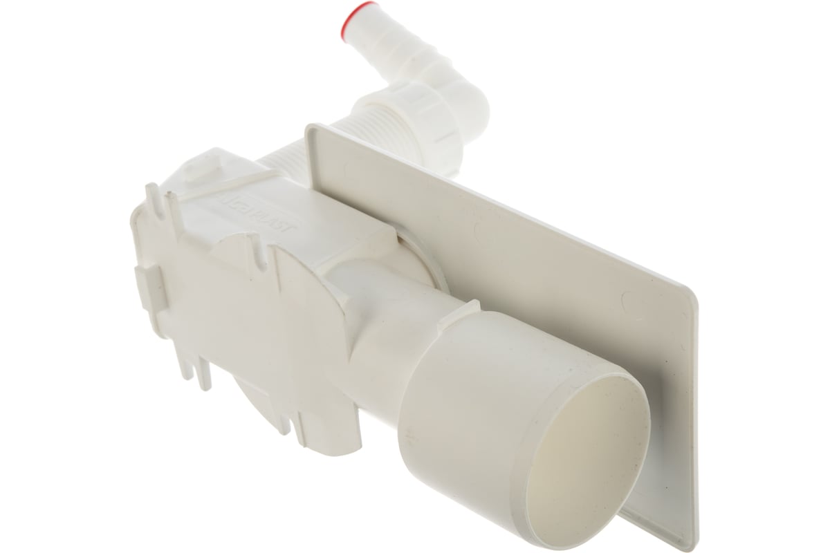 Сифон для стиральной машины Alcadrain APS4 с выходом 40/50 мм, скрытый ...