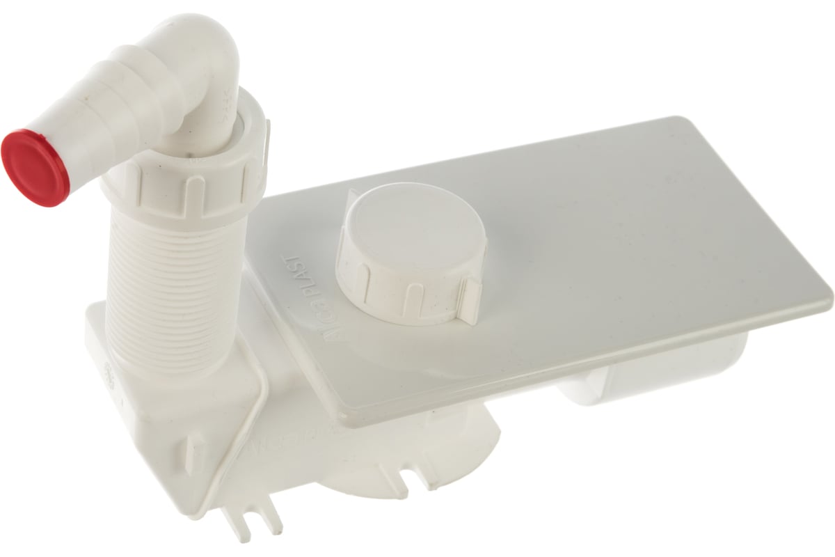 Сифон для стиральной машины Alcadrain APS4 с выходом 40/50 мм, скрытый ...