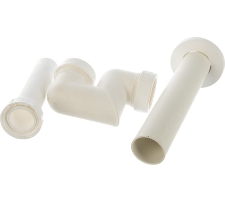 Сифон для умывальника/биде Alcadrain трубный, 1 1/4"х40 мм A45F-DN40 00034404