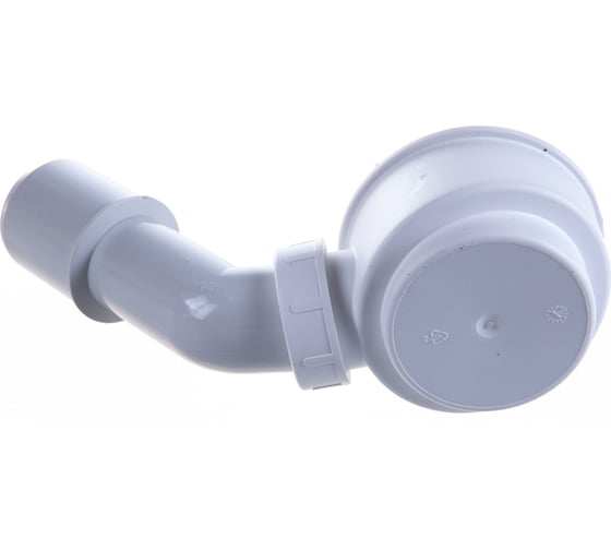Сифон для поддона Alcadrain A471CR-50 1 1/2"x40 мм, h-58 мм, 40/50 00022246