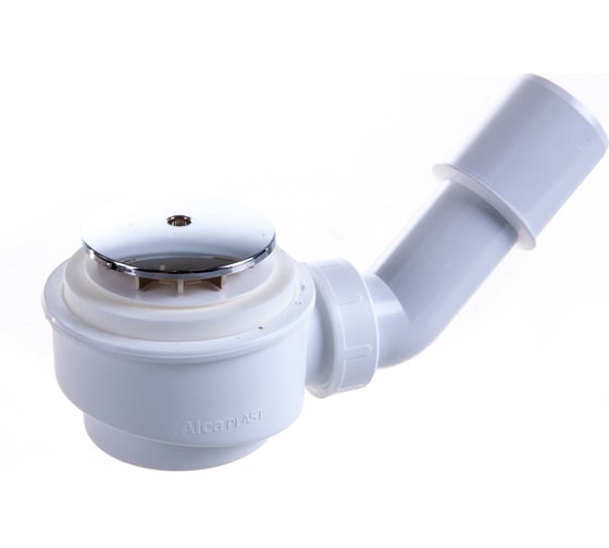 Сифон для поддона Alcadrain A471CR-50 1 1/2"x40 мм, h-58 мм, 40/50 00022246