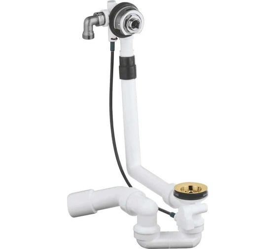 Наливной, сливной и переливной гарнитур Grohe Talentofill, холодный рассвет матовый 28990GN0