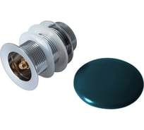 Донный клапан ALLEN BRAU FANTASY, без перелива, керамика, петроль 5.11001.PT 00324968