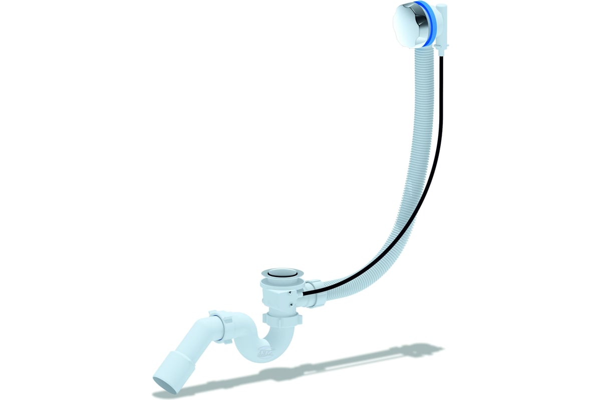 Сифон для ванны АНИ Пласт трубный полуавтоматический, 1 1/2 дюйма x 40 ...?