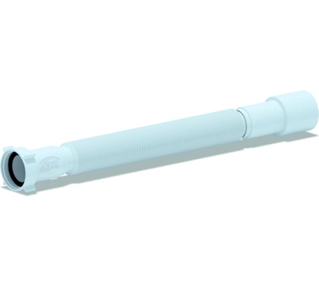 Гибкая труба АНИ Пласт 1 1/2"*40/50 удлиненная (541-1371мм) K116