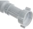 Гофра АНИ Пласт с гайкой 1 1/4 дюйма x 40/50, L-366-776 мм K206 025-0060 3