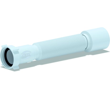 Гофра АНИ Пласт с гайкой 1 1/2 дюйма, 50, L-320-730 мм K105 025-0253