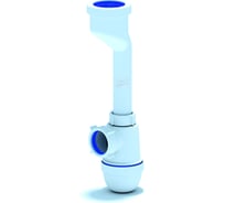 Сифон для писсуара АНИ Пласт бутылочный, литровый выпуск, 1 1/4 дюйма x 32 мм U1000 025-0573