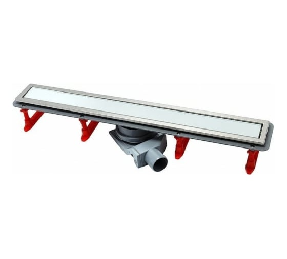 Душевой лоток Pestan Confluo Premium White Glass Line 650 13000283