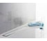 Душевой лоток Pestan Confluo Premium White Glass Line 650 13000283 6