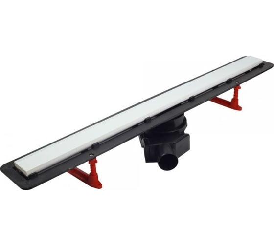 Душевой лоток Pestan Confluo Frameless Line 550 White Glass 13701212