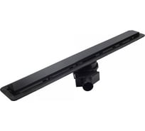 Душевой лоток Pestan Confluo Frameless Line 300 Black Glass 13701201