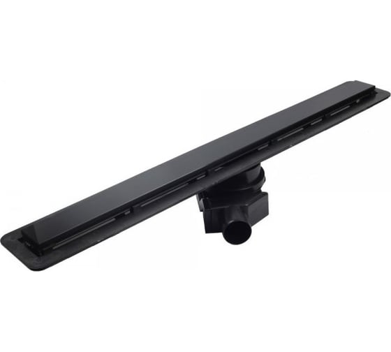 Душевой лоток Pestan Confluo Frameless Line 300 Black Glass 13701201