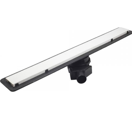 Душевой лоток Pestan Confluo Frameless Line 300 Black Glass 13701201