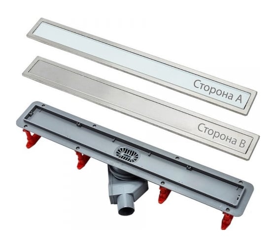 Душевой лоток Pestan Confluo Premium White Glass Line 850 13000285
