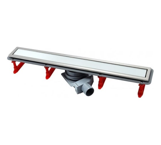 Душевой лоток Pestan Confluo Premium White Glass Line 850 13000285