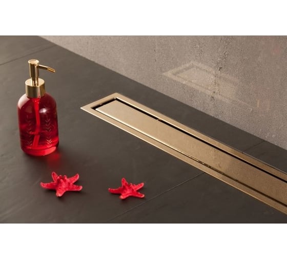 Душевой лоток Pestan Confluo Premium Line 850 Gold 13100055