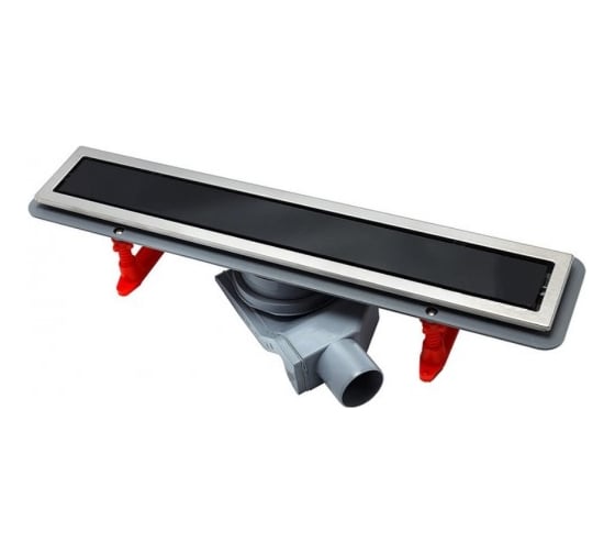 Душевой лоток Pestan Confluo Premium Black Glass Line 450 13000291