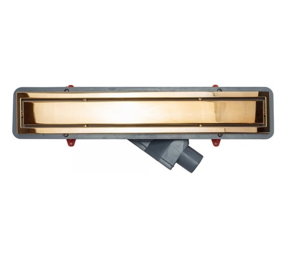 Душевой лоток Pestan Confluo Premium Line 550 Gold 13100052