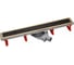 Душевой лоток Pestan Confluo Premium Black Glass Line 750 Gold 13100098 2