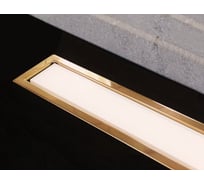 Душевой лоток Pestan Confluo Premium White Glass Line 850 Gold 13100093