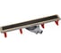 Душевой лоток Pestan Confluo Premium Black Glass Line 650 Gold 13100097 2