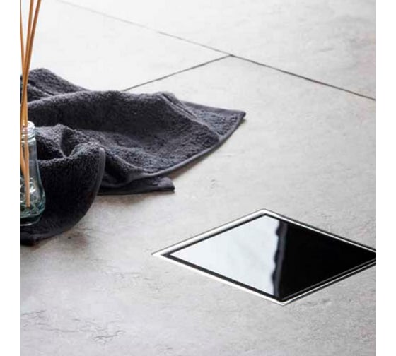 Душевой трап Pestan Confluo Standard Black Glass 1 13000089