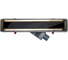 Душевой лоток Pestan Confluo Premium Black Glass Line 300 Gold 13100094 1