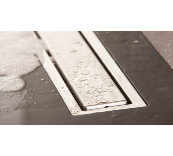Душевой лоток Pestan Confluo Premium White Glass Line 450 13000281