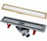 Душевой лоток Pestan Confluo Premium White Glass Line 300 Gold 13100088 2