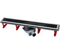 Душевой лоток Pestan Confluo Premium Black Glass Line 650 13000293