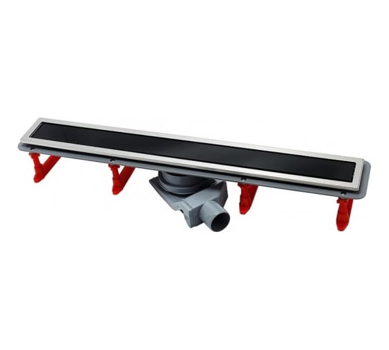 Душевой лоток Pestan Confluo Premium Black Glass Line 650 13000293