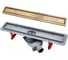 Душевой лоток Pestan Confluo Premium Line 450 Gold 13100051 1